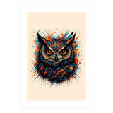 Owl Animal Watercolor (Print Only) thumbnail