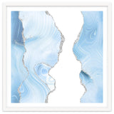 Blue & Silver Agate Glitter Texture 06 thumbnail