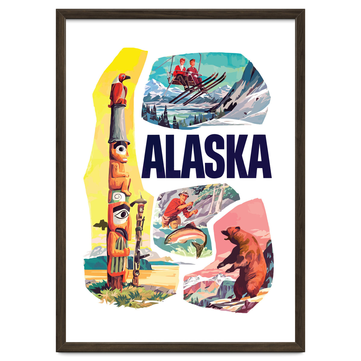 Alaska, Tourist Attractions