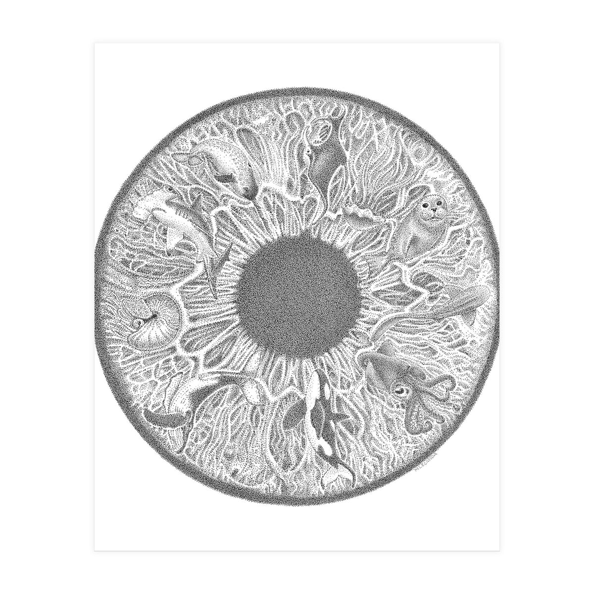 Ocean Talisman (Print Only)