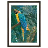 Macaw in the jungle thumbnail