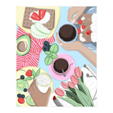 Girl Dinner Table (Print Only) thumbnail