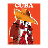 Cuba, Dancing Girl (Print Only) thumbnail