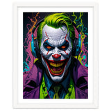 Clown In Headphones thumbnail