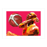 Magic Johnson Retro Sport NBA (Print Only) thumbnail