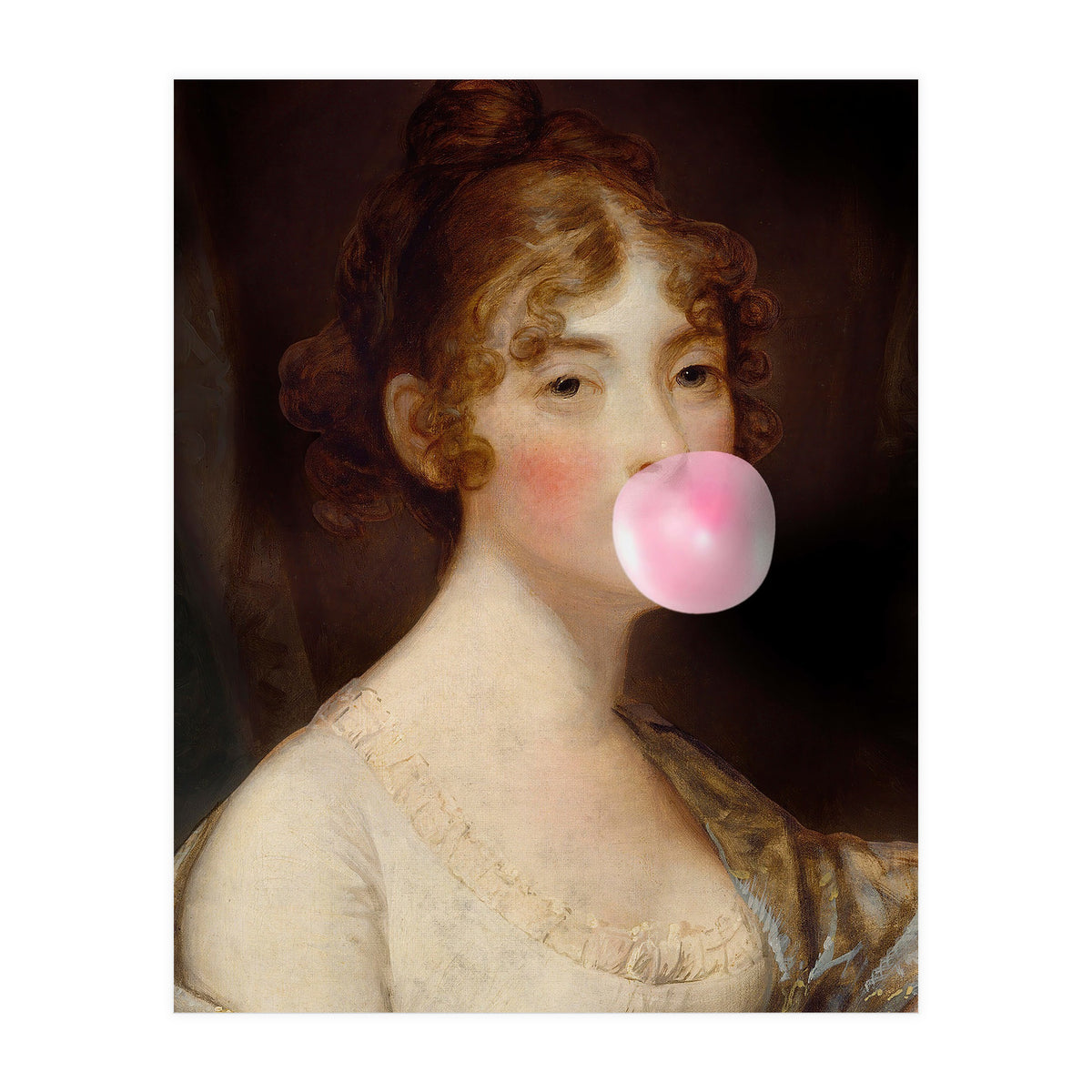Pretty Bubblegum (Print Only)
