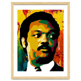 Jesse Jackson Colorful Abstract Art thumbnail