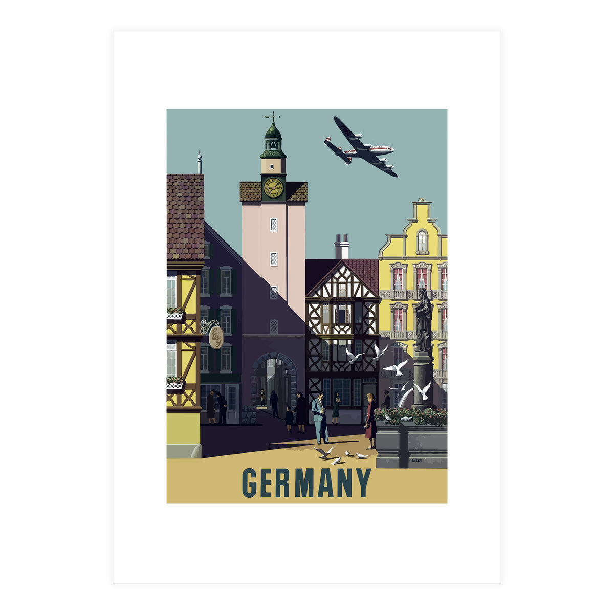 Germany (Print Only)