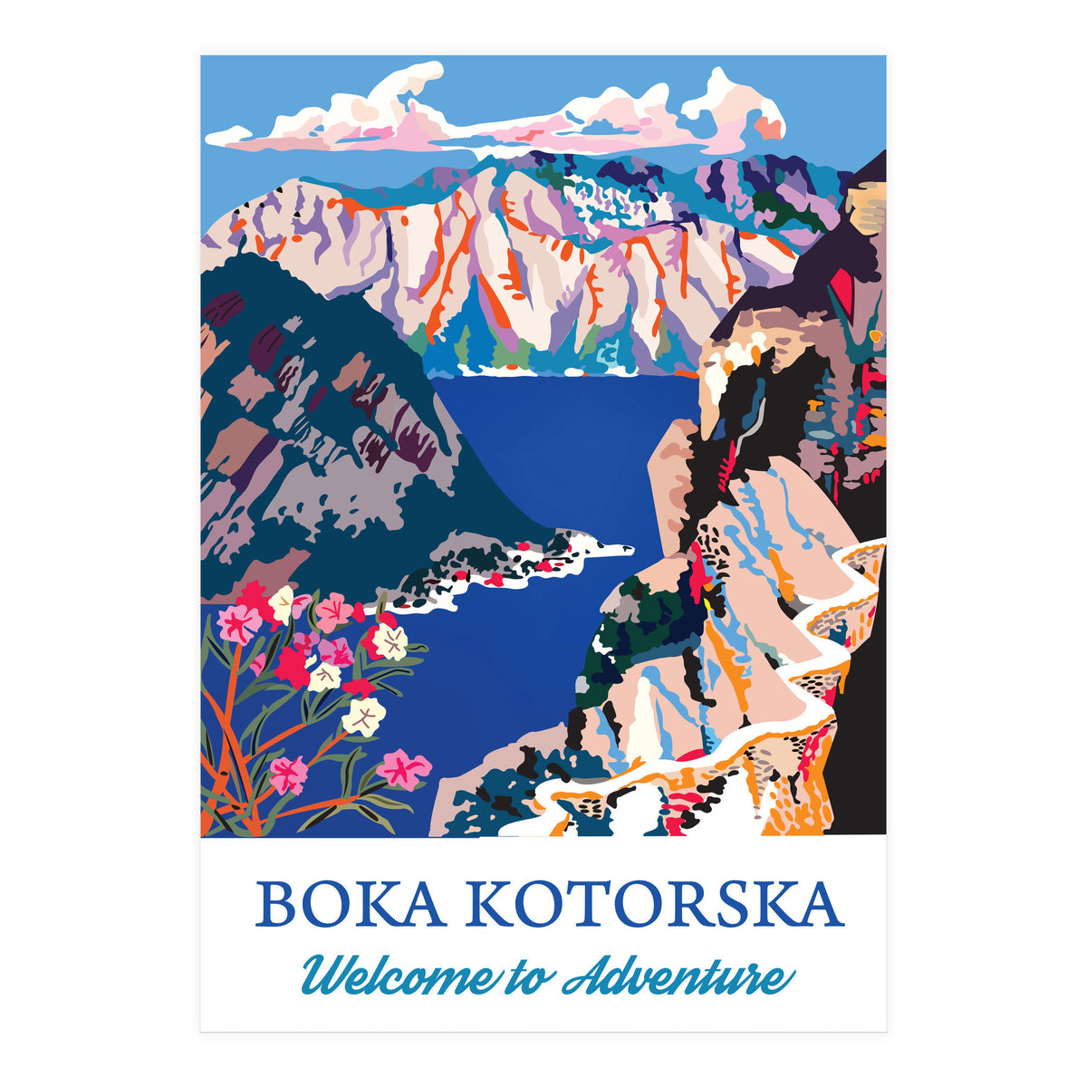 Boka Kotorska (Print Only)