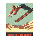 Winter In Italy (Print Only) thumbnail