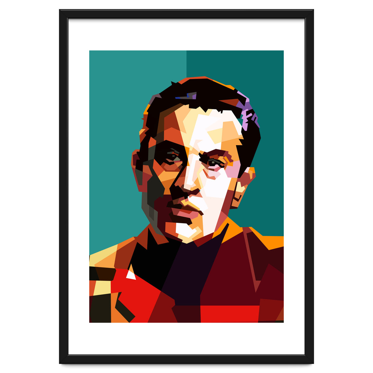 Robert De Niro The Godfather Pop Art WPAP