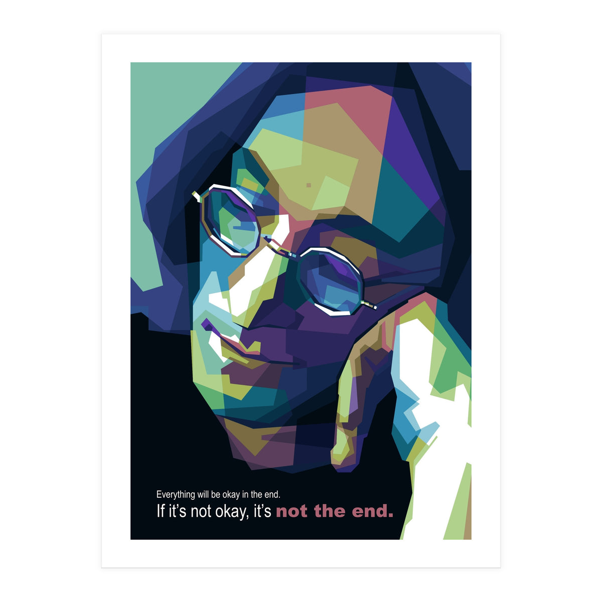 Legend Quotes (Print Only)