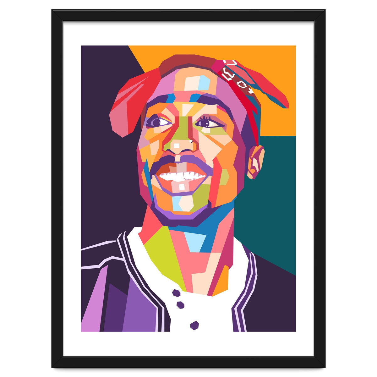 Tupac Shakur art