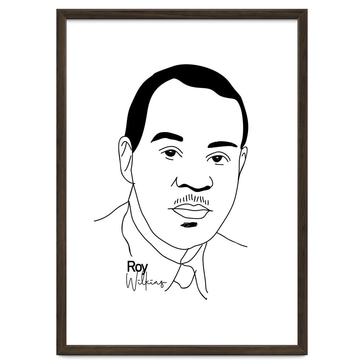 Roy Wilkins American Civil Rights Leader