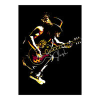 Slash Saul Hudson American Musician Legend 2 (Print Only)