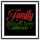 Family Gathers Here thumbnail
