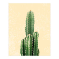 Tall Cactus, Minimal Desert Saguaro Art (Print Only)
