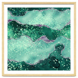 Emerald Glitter Agate Texture 02 thumbnail