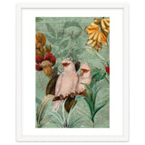Green Cockatoo Exotic Bird Jungle thumbnail