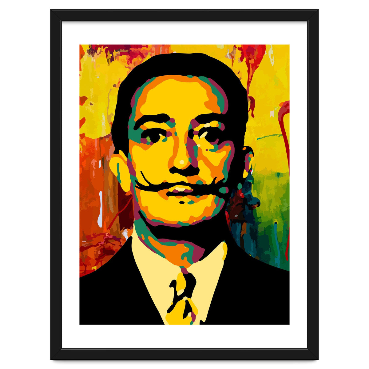 Salvador Dali Abstract