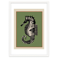 Striped Seahorse I