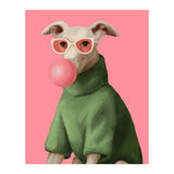 Bubblegum Pup (Print Only) thumbnail