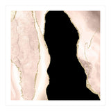 Ivory & Gold Agate Texture 02 (Print Only) thumbnail