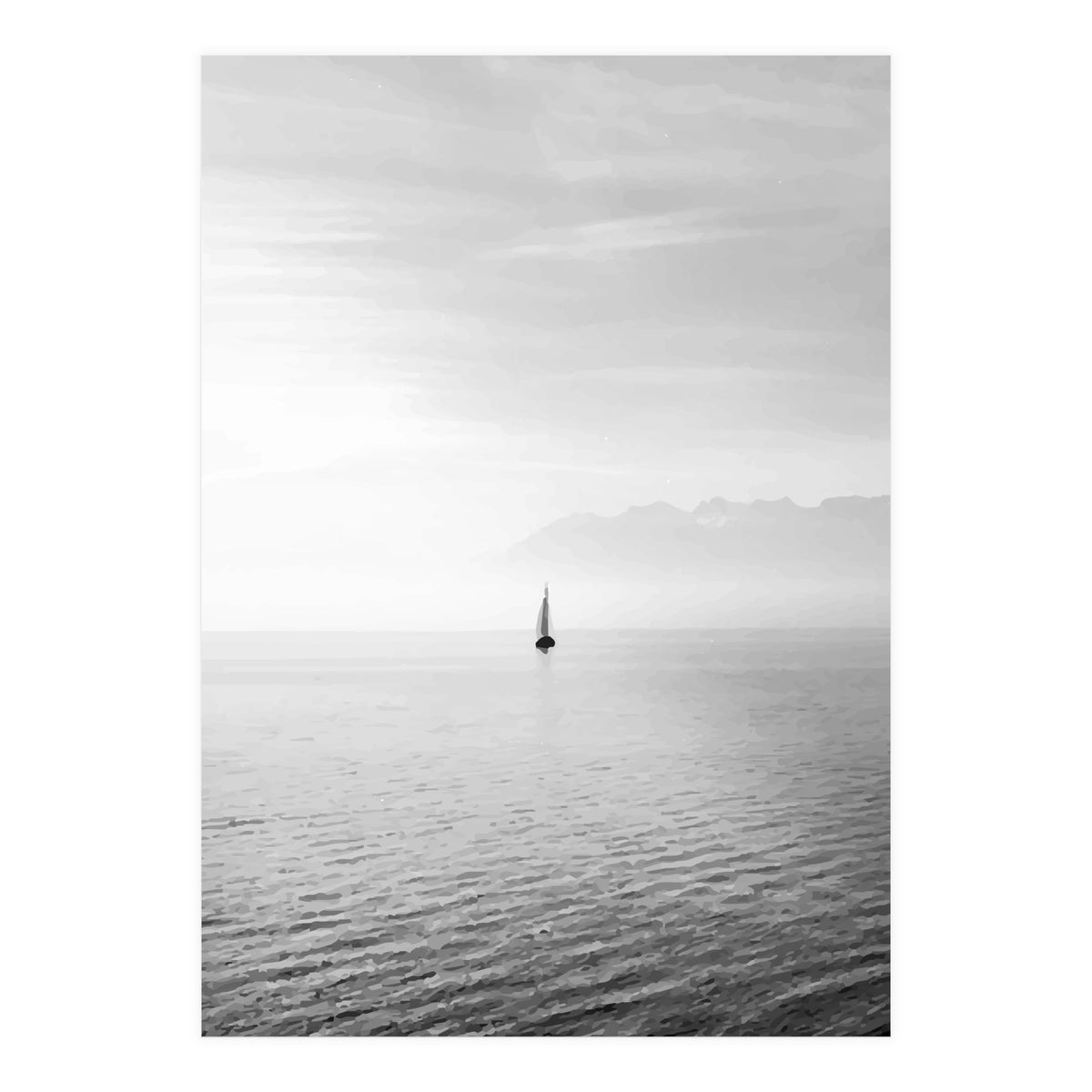 Alone, Not Lonely (Print Only)