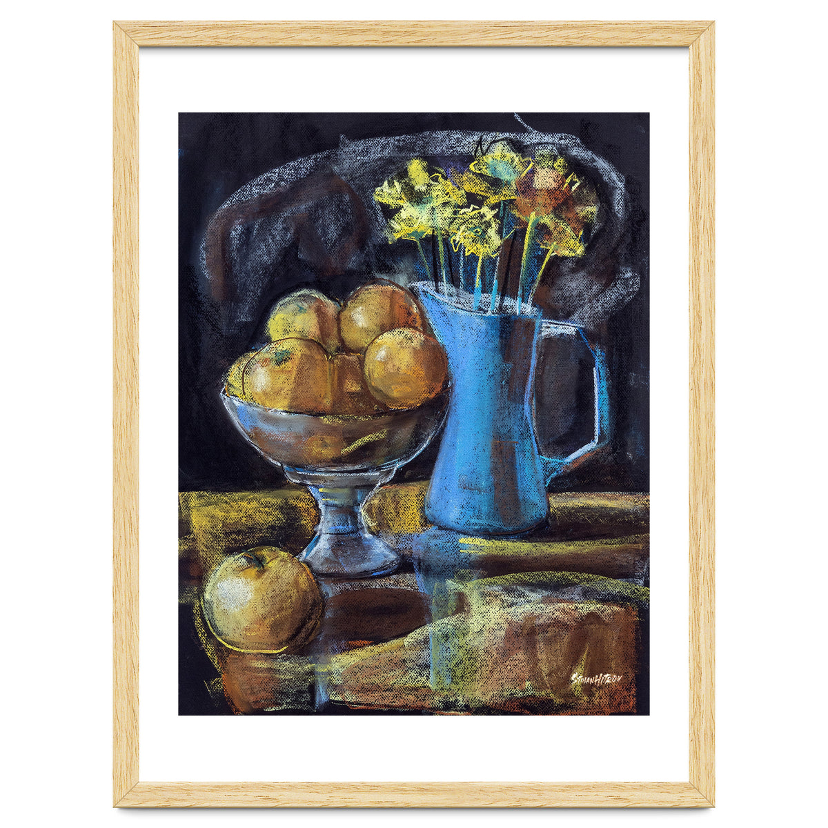 Oranges Still Life