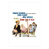 SOME LIKE IT HOT (1959), directed by BILLY WILDER. (Print Only) thumbnail