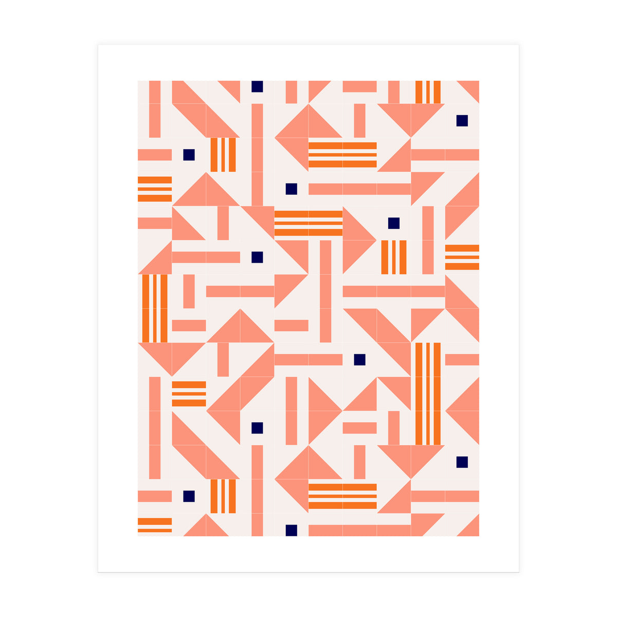 Random Tiles (Print Only)