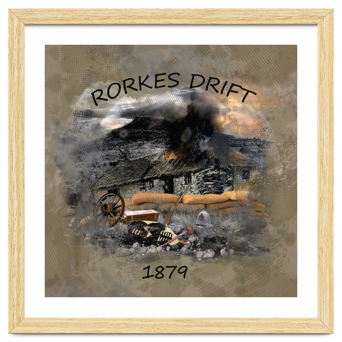 Rorkes Drift Battle 1879