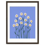 Simple Daisies - periwinkle thumbnail
