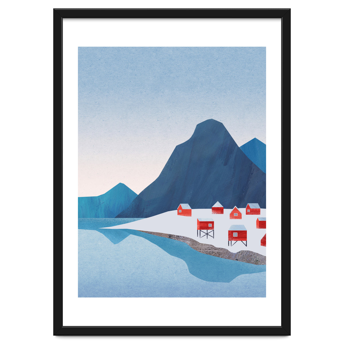 Red Houses, Lofoten