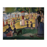 Georges Seurat / 'A Sunday Afternoon on the Island of La Grande Jatte', 1884-1886. (Print Only) thumbnail