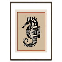 Striped Seahorse II