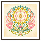 Solar Folk Art Mandala thumbnail