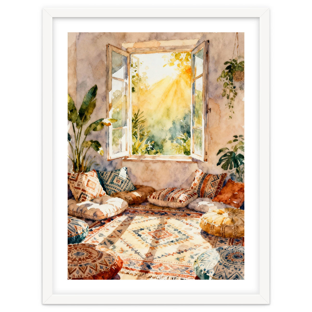 Matisse Inspired Livingroom