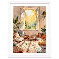 Matisse Inspired Livingroom