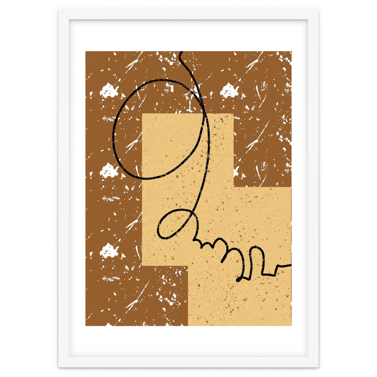 Traces of Thought in Two Worlds