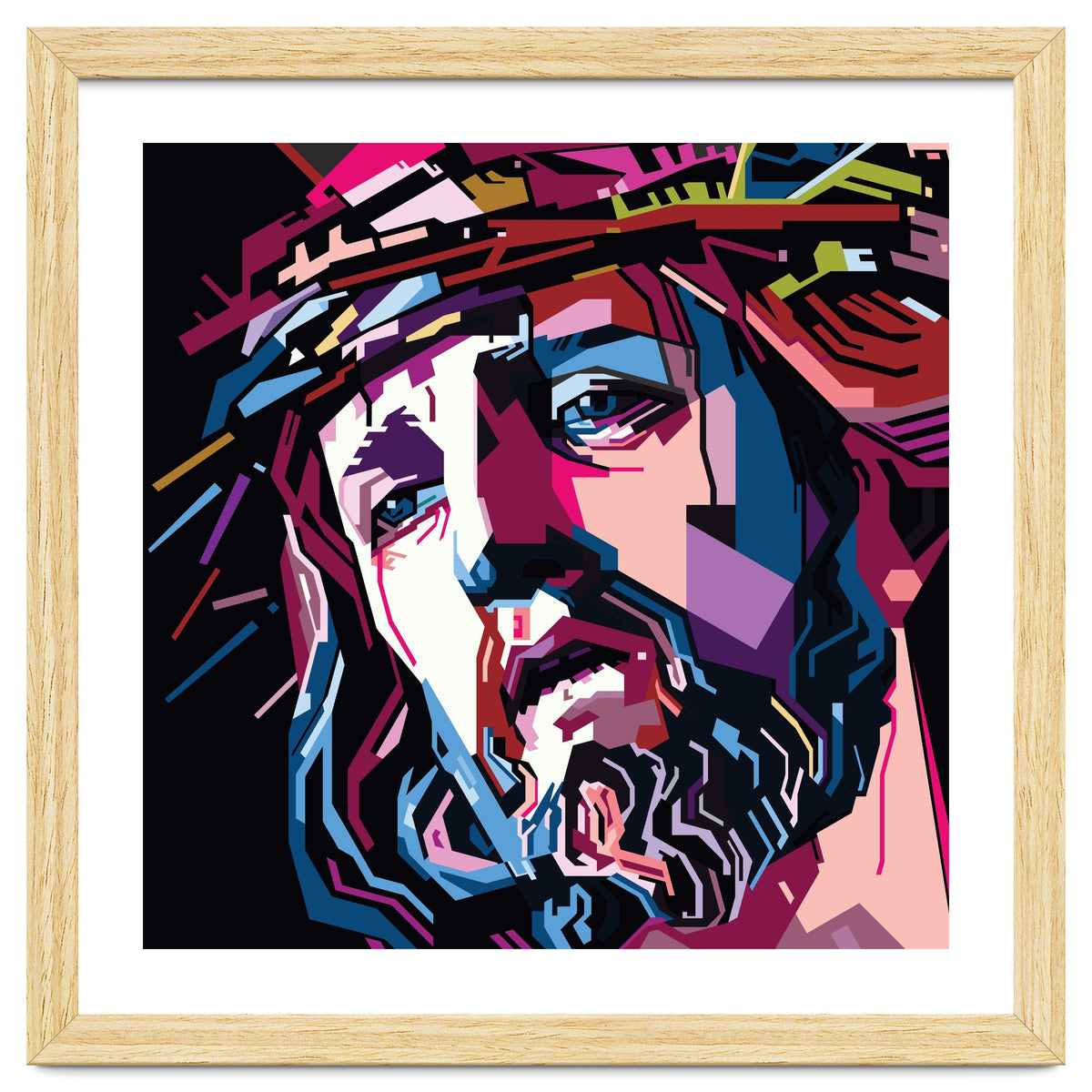 Jesus Christ Style WPAP