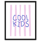 Cool Kids Club, Fun Playful Quote Print for Kids Room and Playroom Decor thumbnail