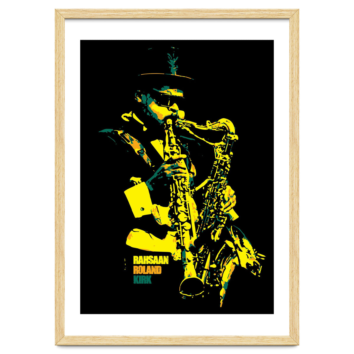 Rahsaan Roland Kirk v6
