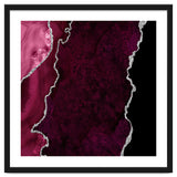 Burgundy & Silver Agate Texture 01 thumbnail