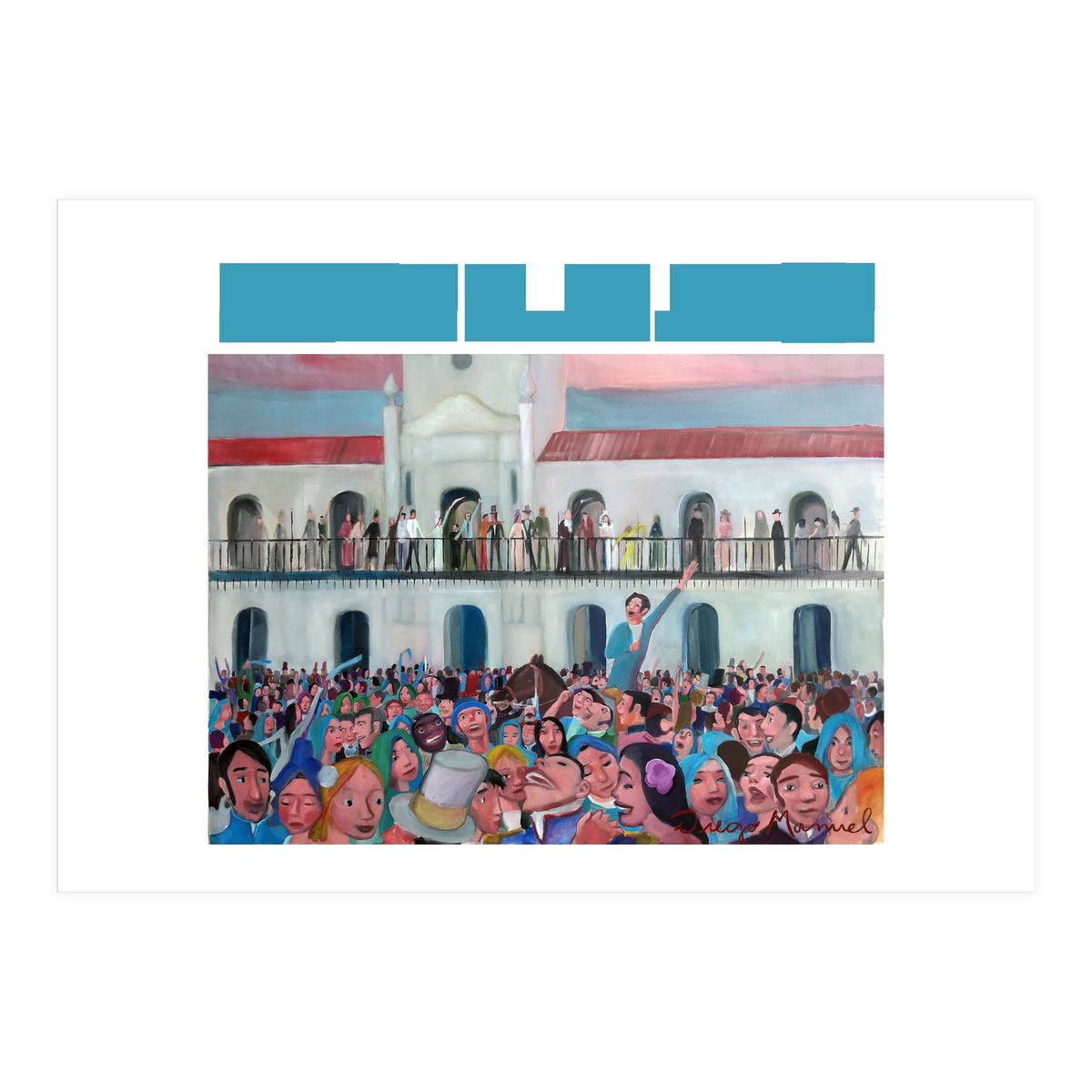 25 De Mayo (Print Only)