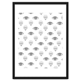 Diamond Eyes #society6 #decor #buyart thumbnail