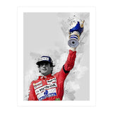 Ayrton Senna (Print Only) thumbnail