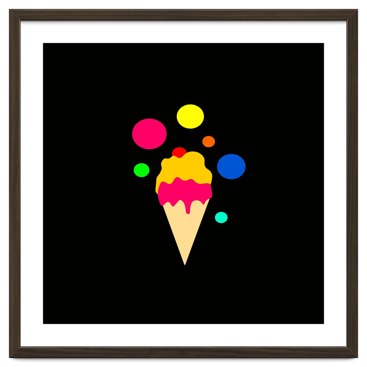 Colorful Icecream