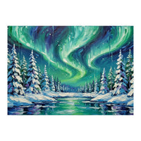 Ethereal Aurora Borealis (Print Only)