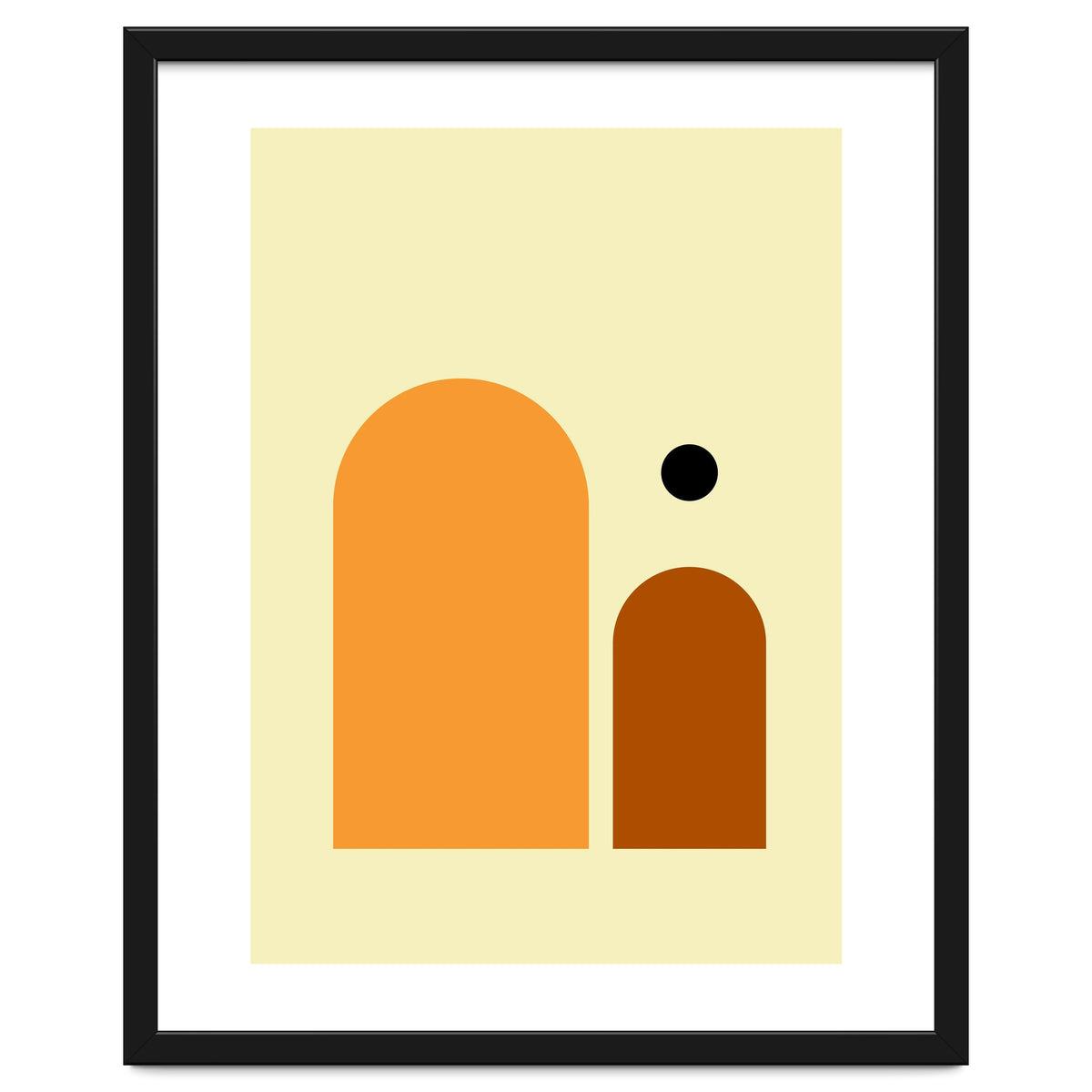 Mid-Century Geometric  1